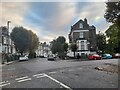 Oseney Crescent at the junction of Busby Place