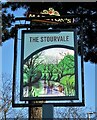 Sign for the Stourvale public house