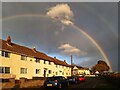 Rainbows over Centurion Way, Heddon on the Wall