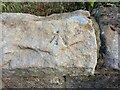 Ripley, stone at Greenway path entrance