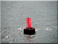 SD2304 : Alpha Navigation Buoy in Liverpool Bay by David Dixon