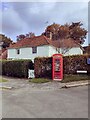 TQ5216 : Telephone Kiosk Mill Lane, East Hoathly by PAUL FARMER