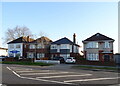 Houses on Castle Lane West