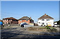 Houses on Wareham Road