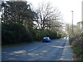 Sandford Road (A351) towards Wareham