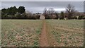 Path nearing Chipping Norton