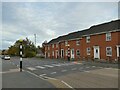 Zebra crossing on St Michael