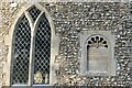 Shereford, St. Nicholas Church: World War I memorial set into the south chancel wall