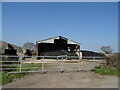 SY7489 : Barn, Lower Lewell Farm by JThomas