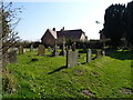 Burial ground, West Stafford