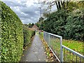 Footpath by the Green