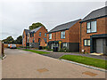 Houses on William Belt Road, Woodgate, Pease Pottage