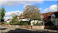 Houses by Caynton Road in Beckbury, Shropshire