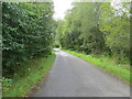 Glen Arklet - Minor road descending towards Inversnaid and Loch Lomond