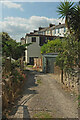 Back lane, Ellacombe