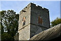 Semer, All Saints Church: The tower from the south east