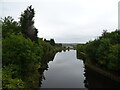 The 	Mexborough New Cut / South Yorkshire Navigation