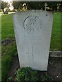 St Michael, Lyneham: CWGC grave (2)