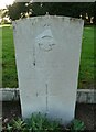 St Michael, Lyneham: CWGC grave (4)