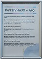 Passivhaus at Westruther - FAQ