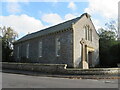 Westruther Parish Church and War Memorial