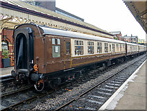 SD8010 : East Lancs Railway dining train  by John Lucas