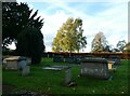 SU0379 : St Giles, Tockenham: churchyard (c) by Basher Eyre