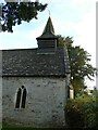 SU0379 : St Giles, Tockenham: "spire" by Basher Eyre
