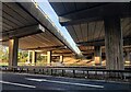 Bridges crossing the A5460