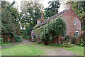 Cottages by Higford Mill in Shropshire