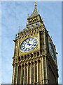 TQ3079 : The Elizabeth Tower, Houses of Parliament by Roy Hughes