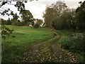 Farm track near Welsh Frankton