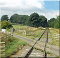 Ungated Level Crossing