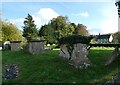 St James, Cherhill: churchyard (e)