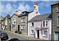 SH6076 : Contrasting cottages, Church Street, Beaumaris by Bill Harrison