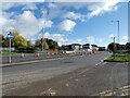  Roadworks on the A57