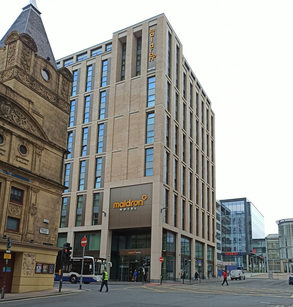 Maldron Hotel Glasgow City Thomas Nugent Cc By Sa 2 0 Geograph   7326678 6003a364 1024x1024 