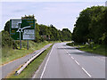 A835 towards Tore Roundabout