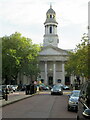 TQ2882 : St Marylebone church by Roy Hughes