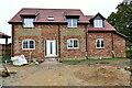 Holme Hale: One of two new detached houses