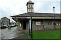 Rawtenstall station building