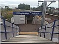 Hillington West railway station