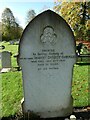 SU0671 : All Saints', Yatesbury: CWGC grave (24) by Basher Eyre