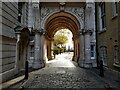 Middle Temple Lane Gate