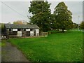 Stables on the village green, Newby