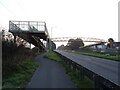 Footbridge over Christchurch By-Pass