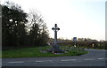 War Memorial, A35 / B3055 junction