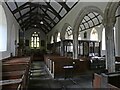 Interior, Church of St George, Monkleigh