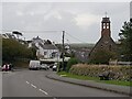 SM7924 : A487 at Upper Solva by Jeff Gogarty