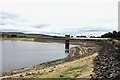 NZ0493 : Drought at Fontburn Reservoir by Leanmeanmo